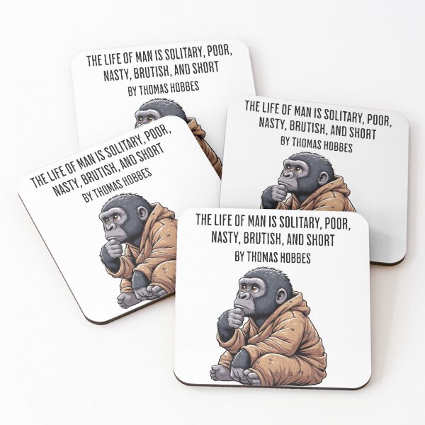 Item preview, thomas hobbes gorilla designed and sold by LemuellTrends.
