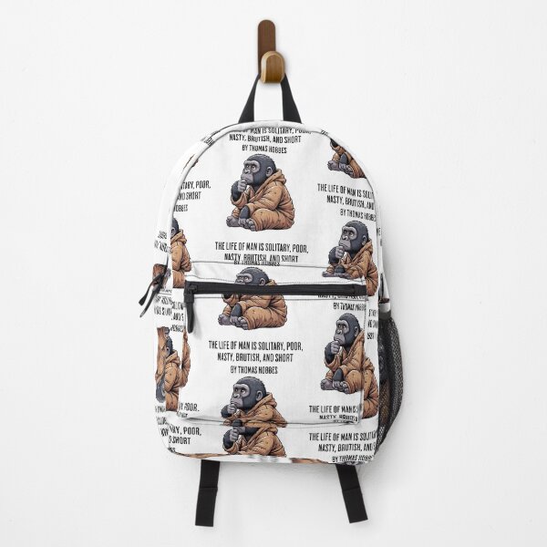 Item preview, thomas hobbes gorilla designed and sold by LemuellTrends.