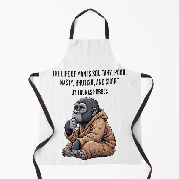 Item preview, thomas hobbes gorilla designed and sold by LemuellTrends.