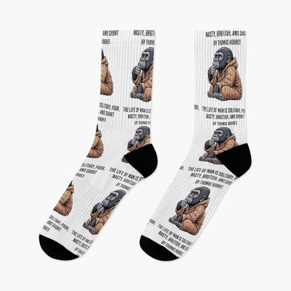 Item preview, thomas hobbes gorilla designed and sold by LemuellTrends.