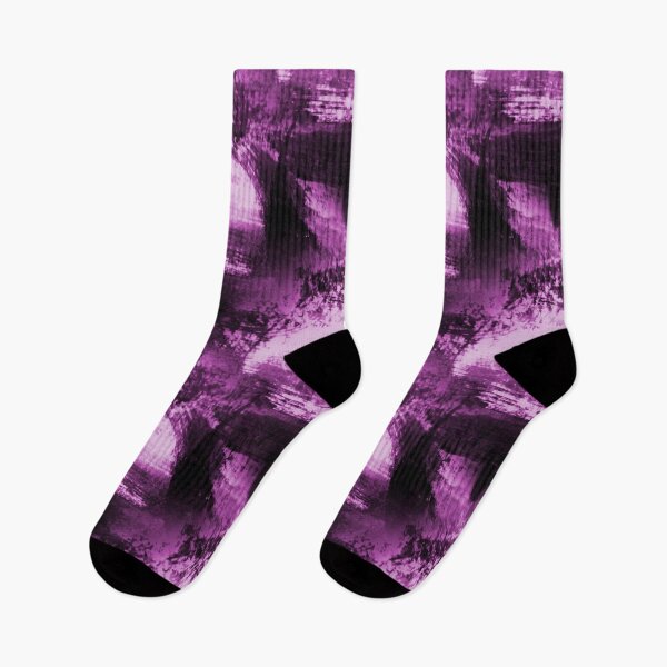 Item preview, Abstract Cave Ocean View Pattern in Pink designed and sold by Artistestella.