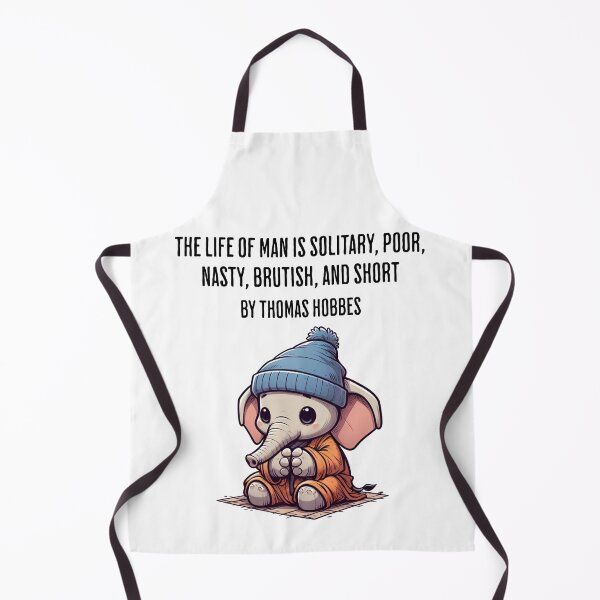 Item preview, thomas hobbes Elephant designed and sold by LemuellTrends.