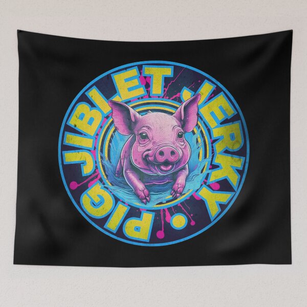 Item preview, Pig Jiblet Jerky designed and sold by pUNKnown.