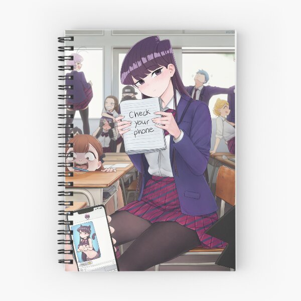 Item preview, Fun Anime Classroom with Friends designed and sold by Dismaiden.