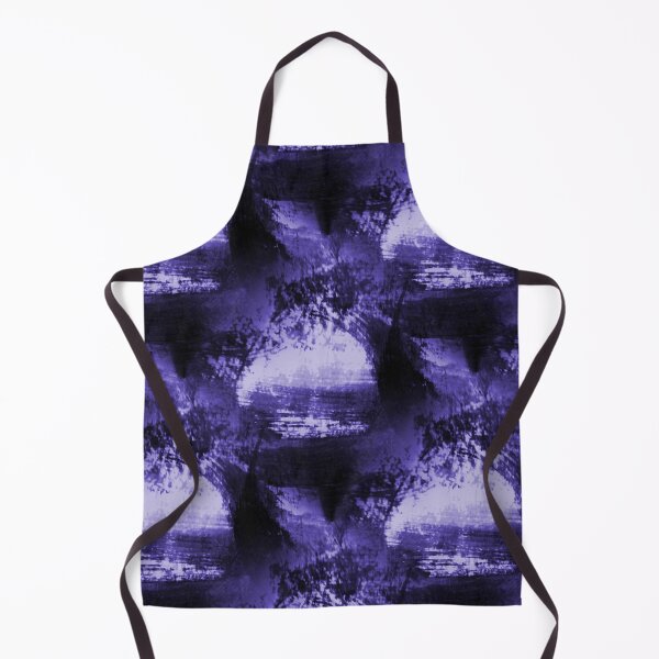 Aperçu de l'œuvre Motif Cave Ocean View en violet créée et vendue par Artistestella.