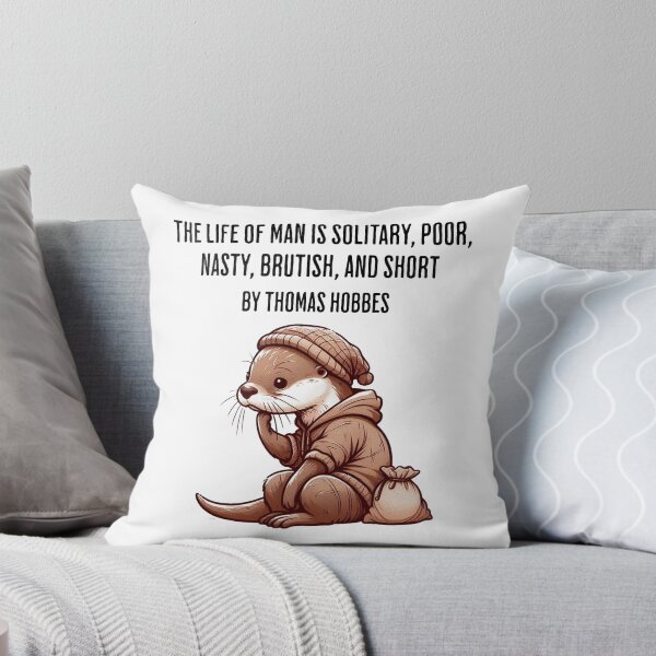 Item preview, thomas hobbes Otter designed and sold by LemuellTrends.