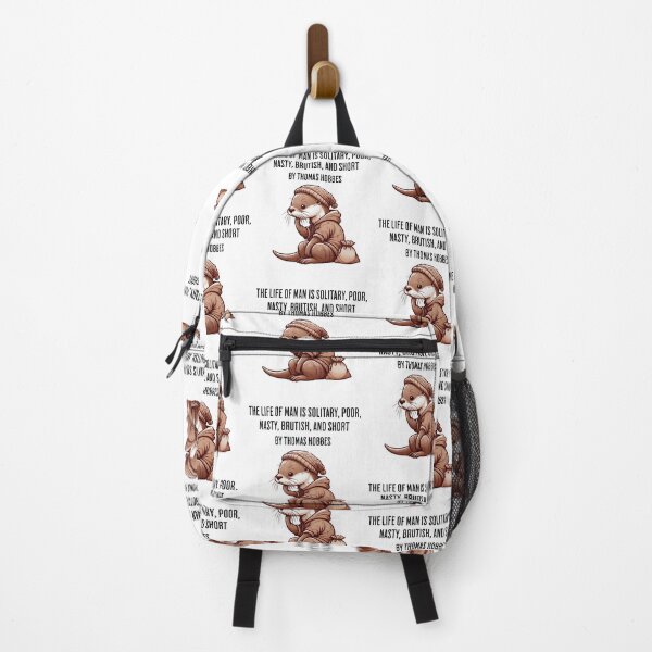 Item preview, thomas hobbes Otter designed and sold by LemuellTrends.