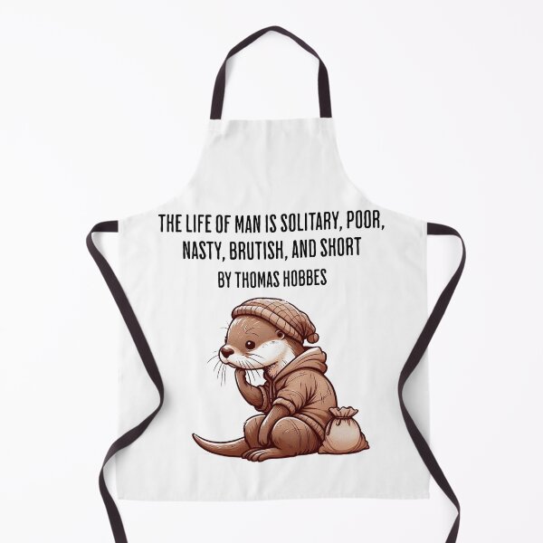 Item preview, thomas hobbes Otter designed and sold by LemuellTrends.