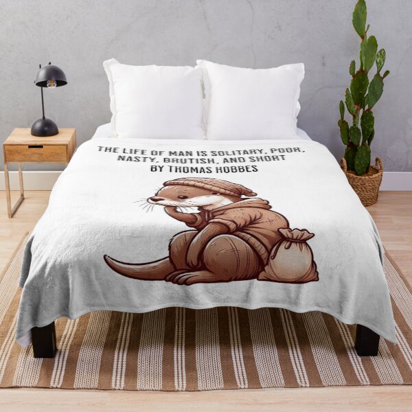 Item preview, thomas hobbes Otter designed and sold by LemuellTrends.