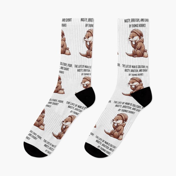 Item preview, thomas hobbes Otter designed and sold by LemuellTrends.