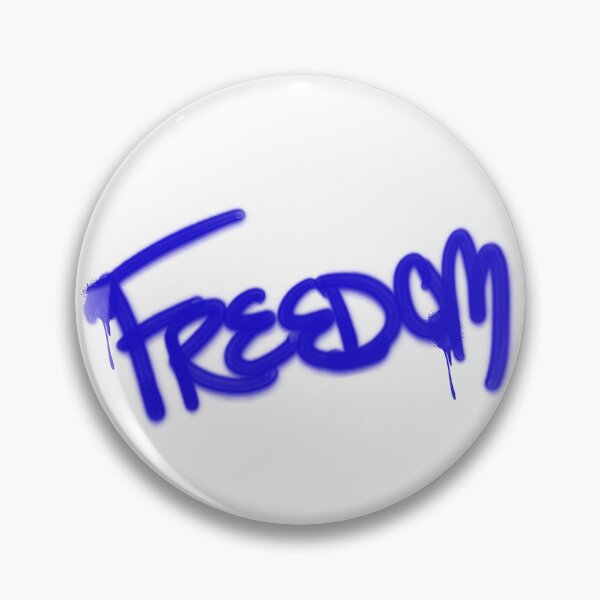 Item preview, Freedom, graffiti, graffiti art, digital art, spray paint, message designed and sold by DigitEclectic.