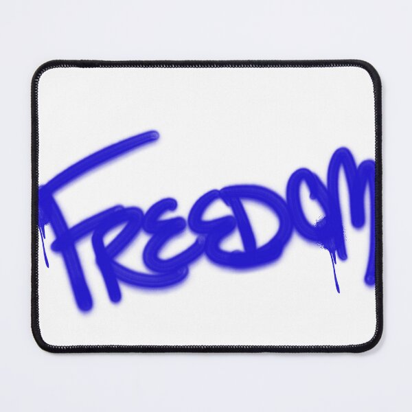 Item preview, Freedom, graffiti, graffiti art, digital art, spray paint, message designed and sold by DigitEclectic.