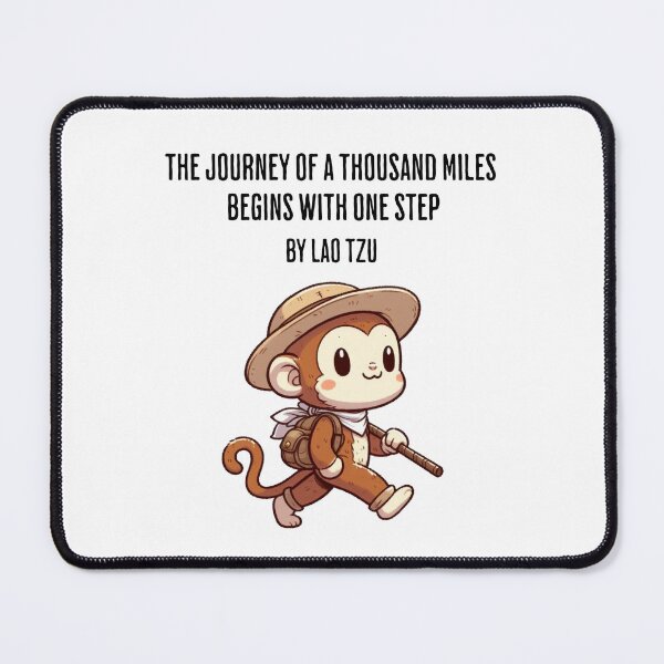 Item preview, lao tzu monkey designed and sold by LemuellTrends.