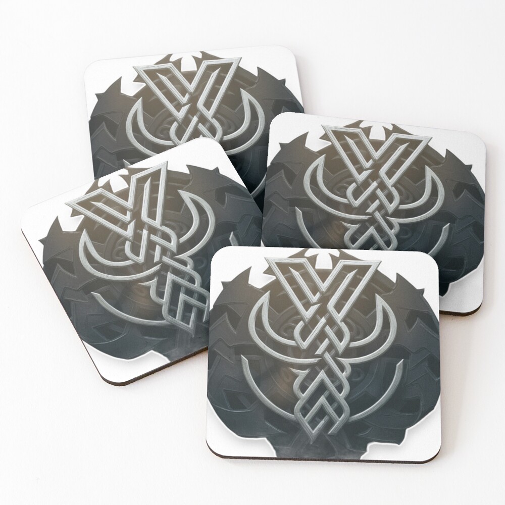 Item preview, Coasters (Set of 4) designed and sold by Rade85.