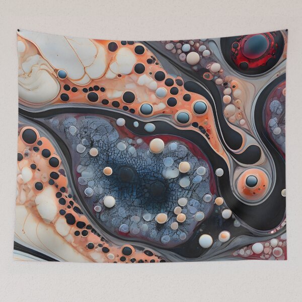 Item preview, Fluorescent Cosmic Universe designed and sold by MrKATORSKI.