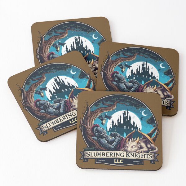 Item preview, Slumbering Knights LLC designed and sold by slumknightsllc.