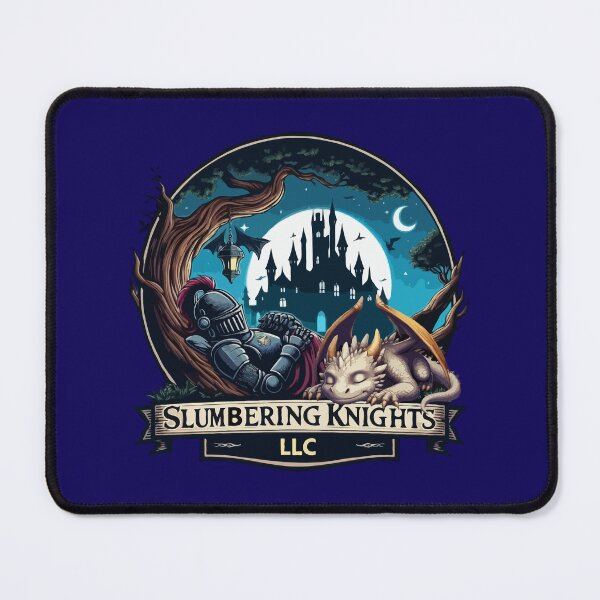 Item preview, Slumbering Knights LLC designed and sold by slumknightsllc.