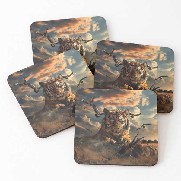 Item preview, The Tigers Prey designed and sold by dazzeink.