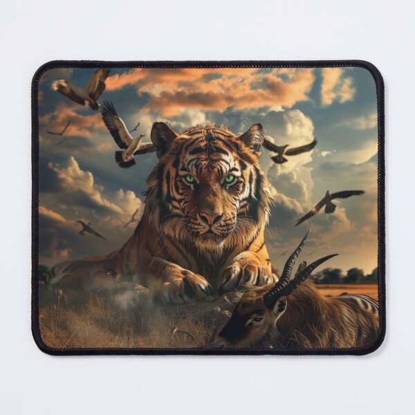 Item preview, The Tigers Prey designed and sold by dazzeink.