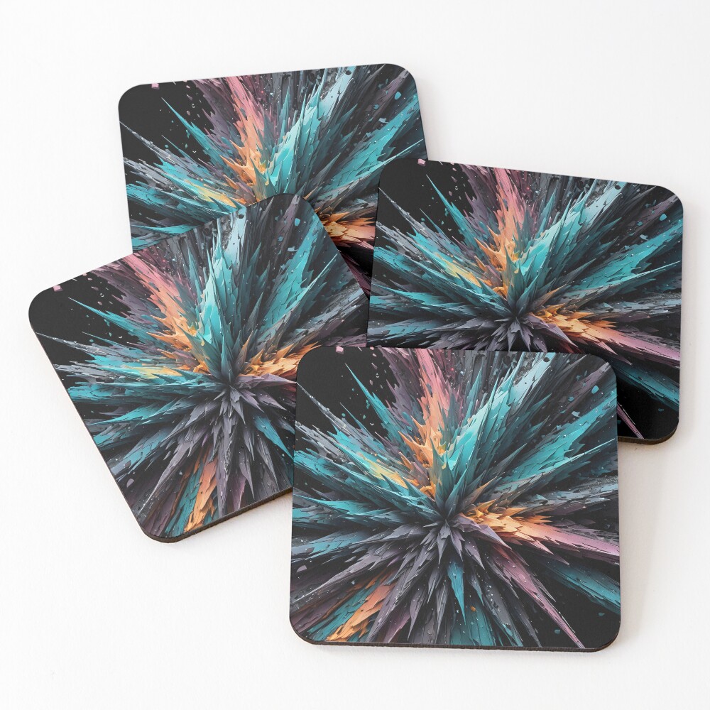 Item preview, Coasters (Set of 4) designed and sold by Serapse.