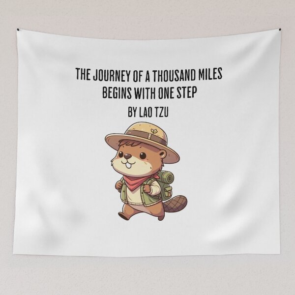 Item preview, lao tzu Beaver designed and sold by LemuellTrends.