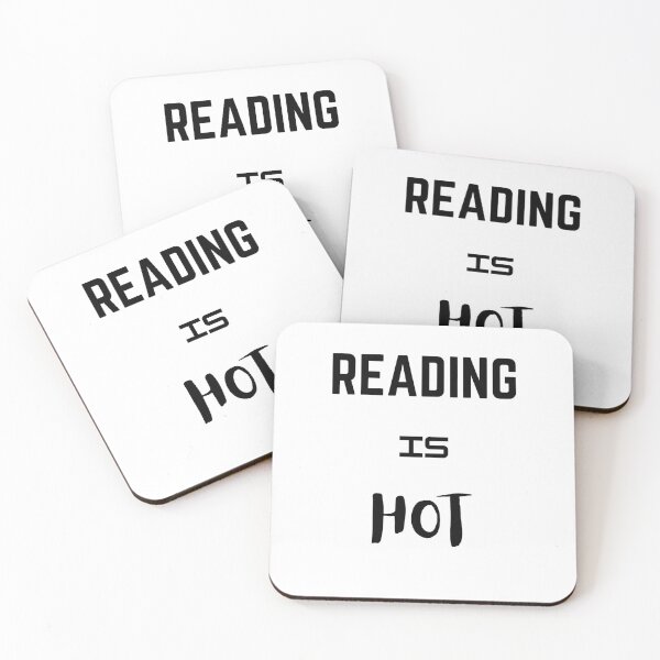Item preview, READING IS HOT PRINT designed and sold by fangirlfavsxo.