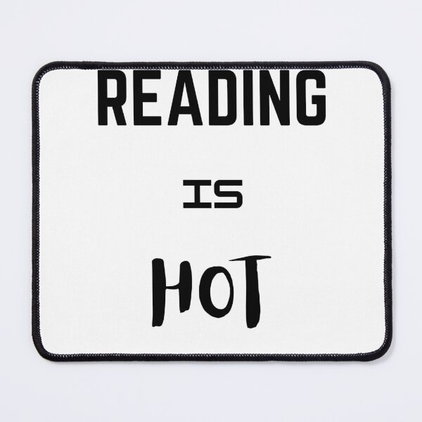 Item preview, READING IS HOT PRINT designed and sold by fangirlfavsxo.