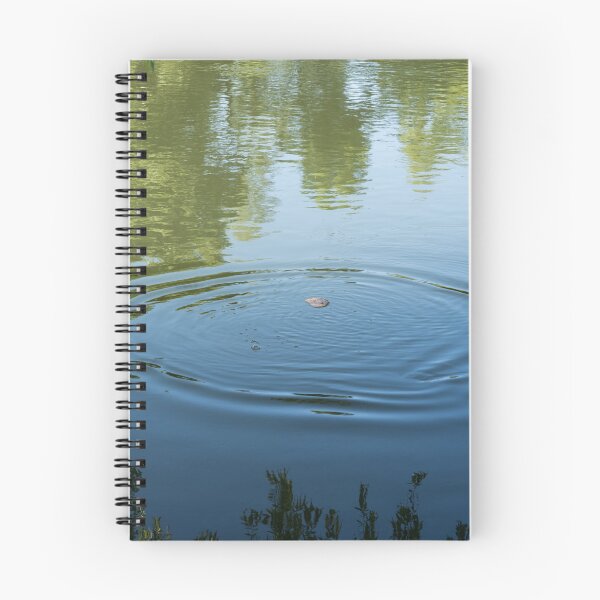 Item preview, Meditative Mindfulness - Watching the Circle Ripples Spread on Silky Water Surface designed and sold by Georgia Mizuleva.