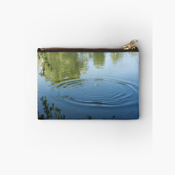 Item preview, Meditative Mindfulness - Watching the Circle Ripples Spread on Silky Water Surface designed and sold by Georgia Mizuleva.