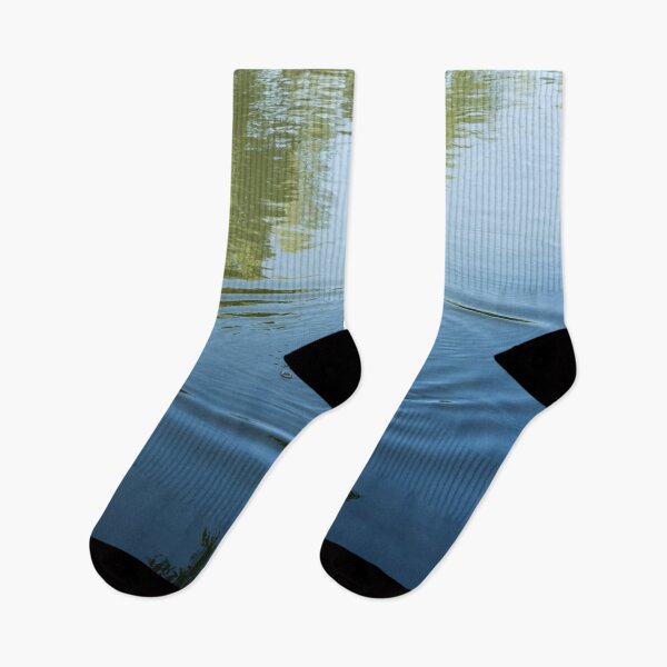 Item preview, Meditative Mindfulness - Watching the Circle Ripples Spread on Silky Water Surface designed and sold by Georgia Mizuleva.