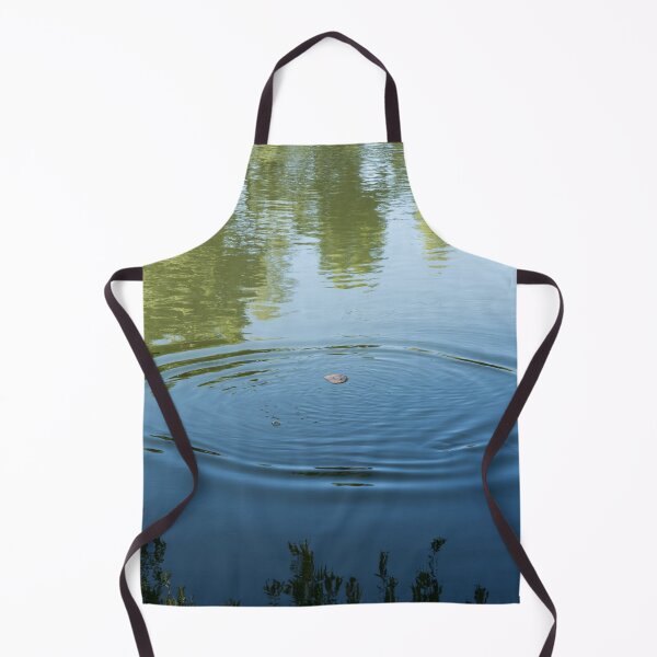 Item preview, Meditative Mindfulness - Watching the Circle Ripples Spread on Silky Water Surface designed and sold by Georgia Mizuleva.