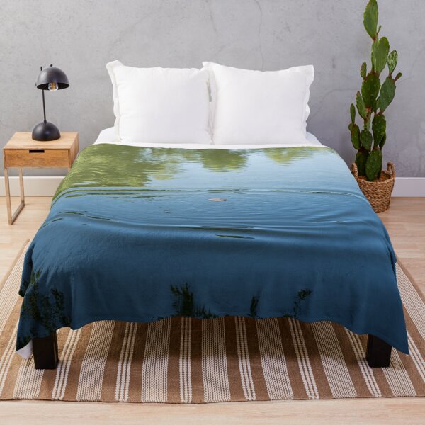 Item preview, Meditative Mindfulness - Watching the Circle Ripples Spread on Silky Water Surface designed and sold by Georgia Mizuleva.