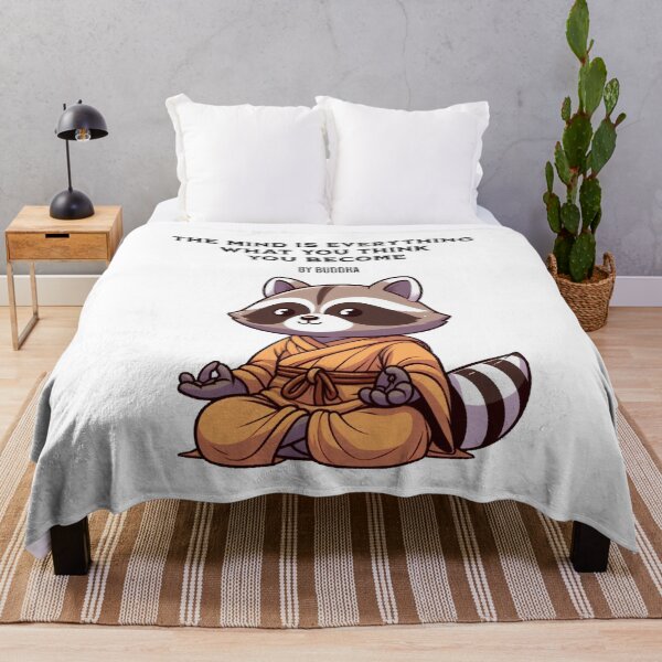 Item preview, law of attraction raccoon designed and sold by LemuellTrends.
