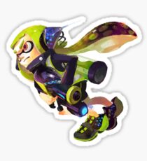 Splatoon Inkling Girl Sticker