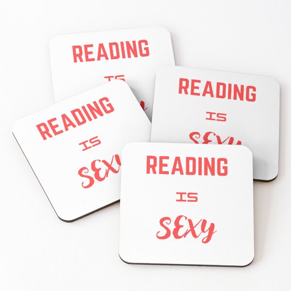 Item preview, READING IS SEXY PRINT IN RED designed and sold by fangirlfavsxo.