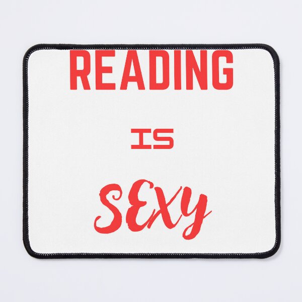 Item preview, READING IS SEXY PRINT IN RED designed and sold by fangirlfavsxo.