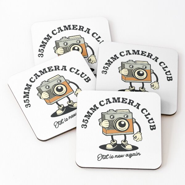 Item preview, Vintage Camera Club designed and sold by TRNCreative.