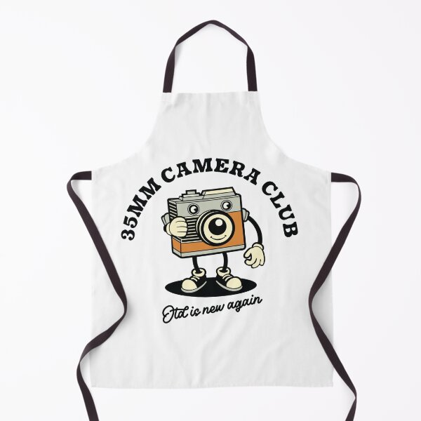 Item preview, Vintage Camera Club designed and sold by TRNCreative.