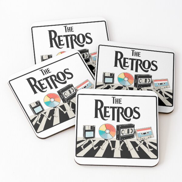 Item preview, "The Retros" designed and sold by Tecno-Art-Land.