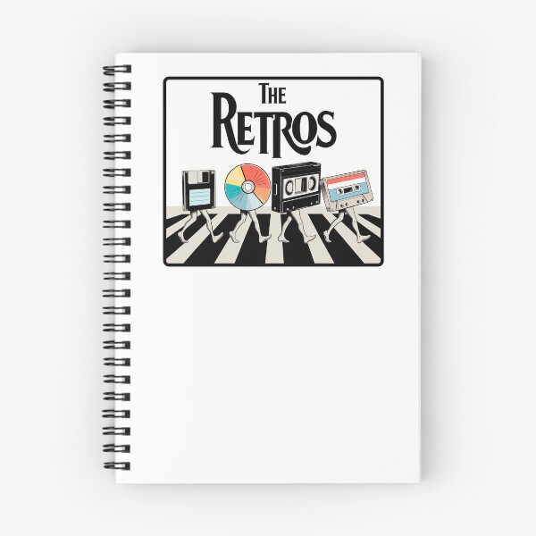 Item preview, "The Retros" designed and sold by Tecno-Art-Land.