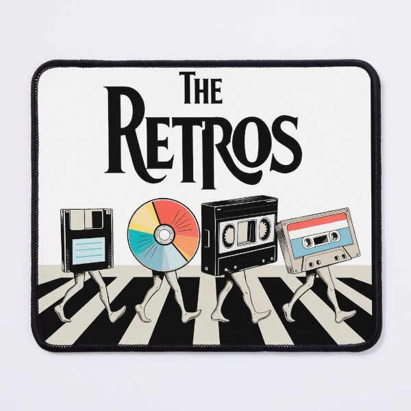 Item preview, "The Retros" designed and sold by Tecno-Art-Land.