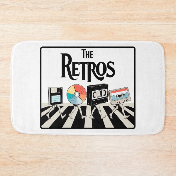 Item preview, "The Retros" designed and sold by Tecno-Art-Land.