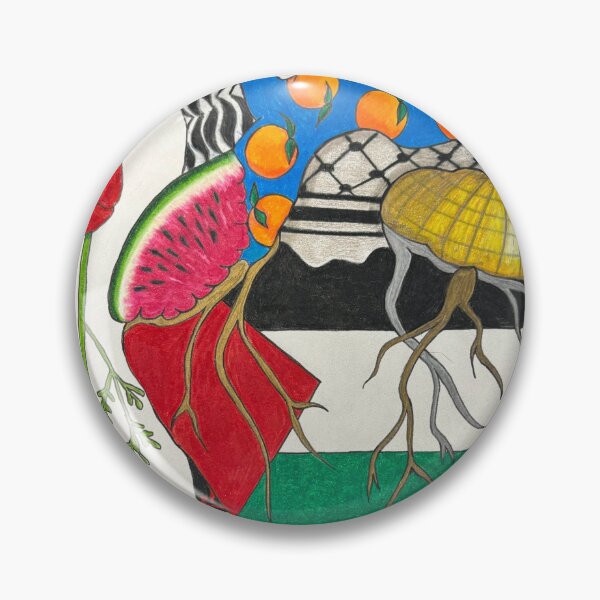 Item preview, Sacred Xam - Heart of Palestine designed and sold by Jacqueline’s Hearts.
