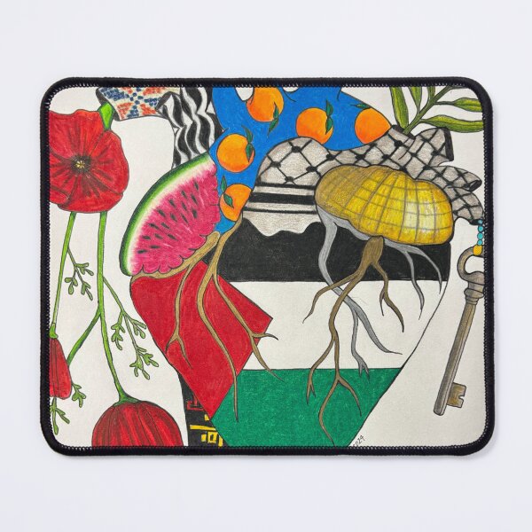 Item preview, Sacred Xam - Heart of Palestine designed and sold by Jacqueline’s Hearts.