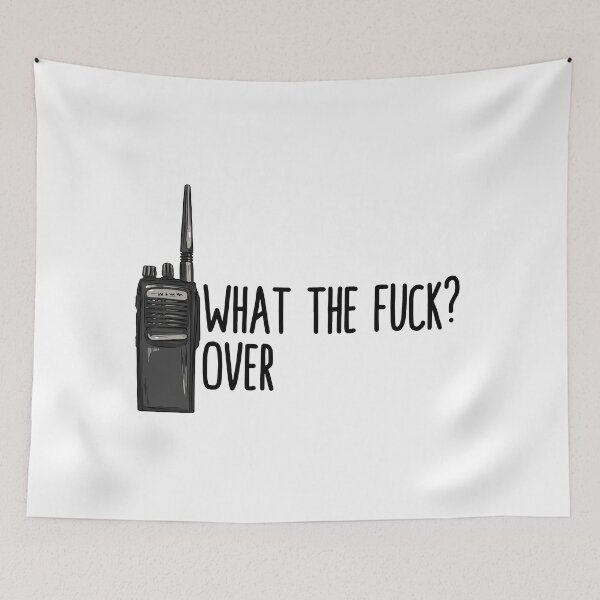 Item preview, WTF designed and sold by Neadoodles.