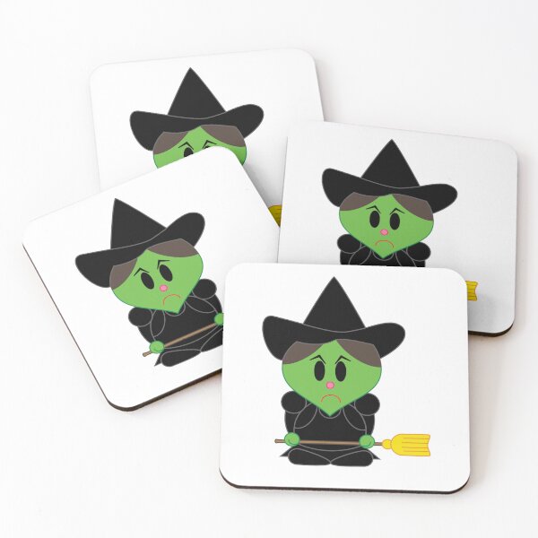 Item preview, Wicked Witch of the West designed and sold by Clockwork-Owl.