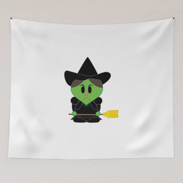 Item preview, Wicked Witch of the West designed and sold by Clockwork-Owl.
