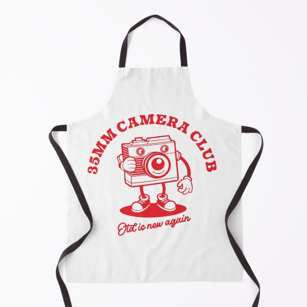 Item preview, RED Vintage Camera Club designed and sold by TRNCreative.