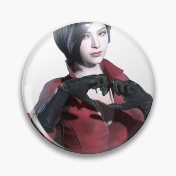 Item preview, Ada Wong Sticker designed and sold by StarseekerWoF.