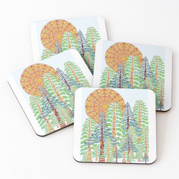 Item preview, Sun and Trees designed and sold by Shannon Thomas.